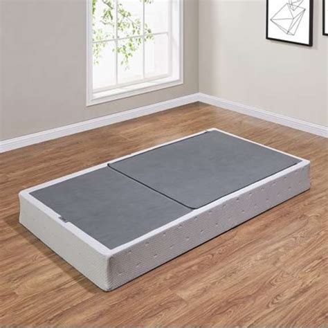 half fold steel box spring|Amazon.com: Half Fold Queen Box Spring.